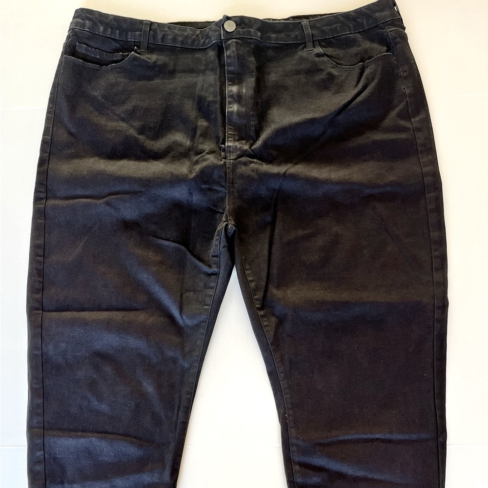 Forever 21 Women’s Black Stretch Skinny High Rise  Casual Jeans 26